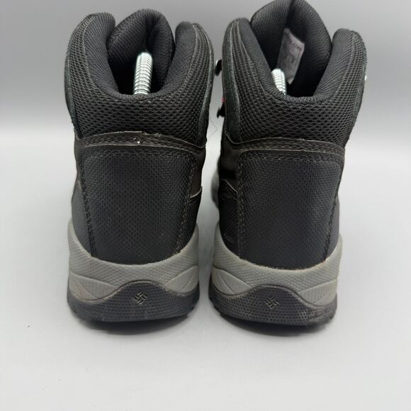Women’s Columbia Waterproof Hiking Boots Newton Ridge Plus Black Size 9 W - Picture 5 of 10